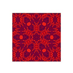 Red Rose Satin Bandana Scarf by LW323