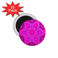 Purple Flower 2 1 75  Magnets (10 Pack)  by LW323