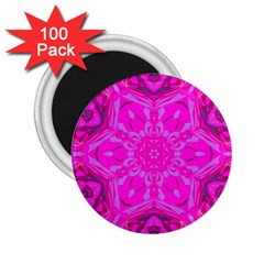 Purple Flower 2 2.25  Magnets (100 pack) 