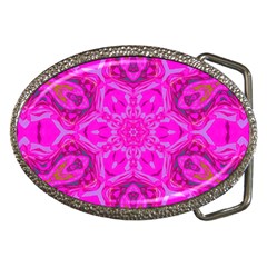 Purple Flower 2 Belt Buckles