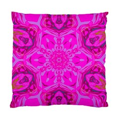 Purple Flower 2 Standard Cushion Case (Two Sides)