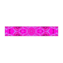 Purple Flower 2 Flano Scarf (Mini)