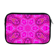 Purple Flower 2 Apple MacBook Pro 17  Zipper Case