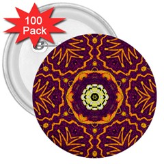 Tropical Twist 3  Buttons (100 Pack)  by LW323