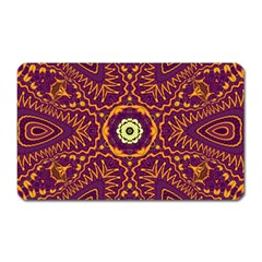 Tropical Twist Magnet (rectangular) by LW323