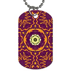 Tropical Twist Dog Tag (two Sides) by LW323