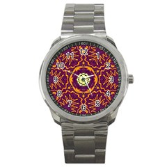 Tropical Twist Sport Metal Watch