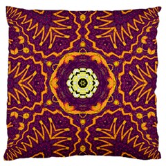 Tropical Twist Large Cushion Case (one Side) by LW323