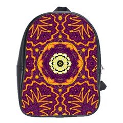 Tropical Twist School Bag (xl) by LW323