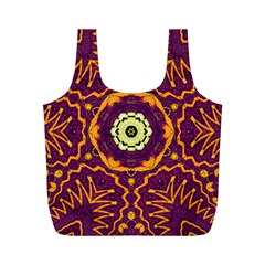 Tropical Twist Full Print Recycle Bag (m) by LW323