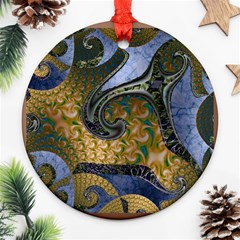 Ancient Seas Ornament (round)