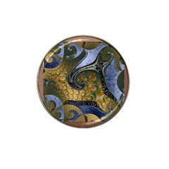 Ancient Seas Hat Clip Ball Marker by LW323