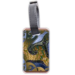 Ancient Seas Luggage Tag (two Sides) by LW323