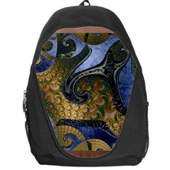 Ancient Seas Backpack Bag by LW323