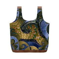 Ancient Seas Full Print Recycle Bag (m)