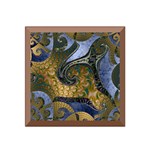 Ancient Seas Satin Bandana Scarf Front