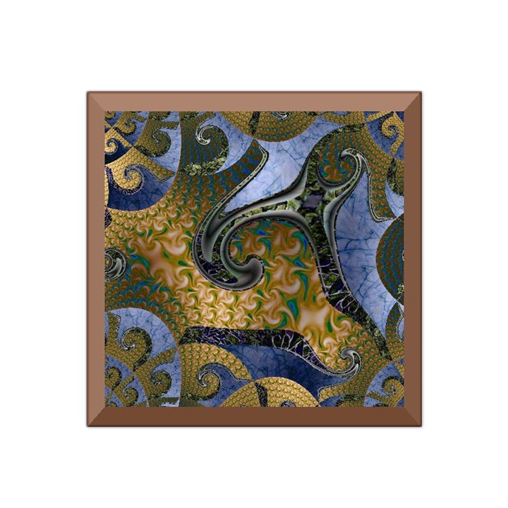 Ancient Seas Satin Bandana Scarf