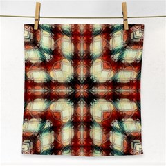 Royal Plaid Face Towel by LW323