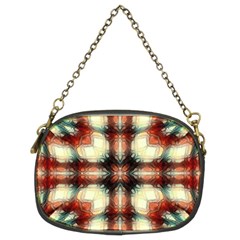 Royal Plaid Chain Purse (two Sides) by LW323