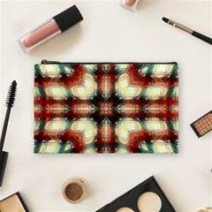 Royal Plaid Cosmetic Bag (medium) by LW323