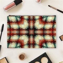 Royal Plaid Cosmetic Bag (large) by LW323