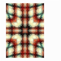 Royal Plaid Small Garden Flag (two Sides) by LW323