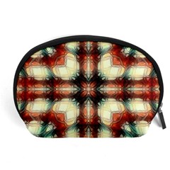 Royal Plaid Accessory Pouch (large)