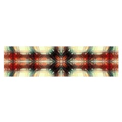 Royal Plaid Satin Scarf (oblong) by LW323