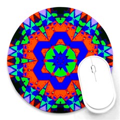 Excite Round Mousepads by LW323