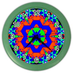 Excite Color Wall Clock by LW323