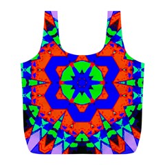 Excite Full Print Recycle Bag (l) by LW323