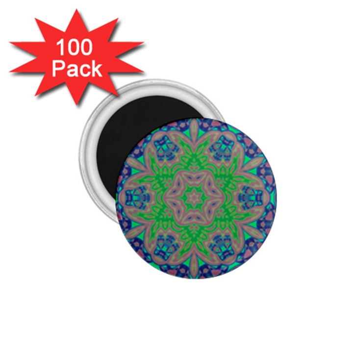 Spring flower3 1.75  Magnets (100 pack) 