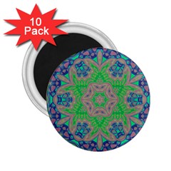 Spring Flower3 2 25  Magnets (10 Pack)  by LW323