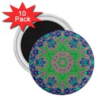 Spring flower3 2.25  Magnets (10 pack)  Front