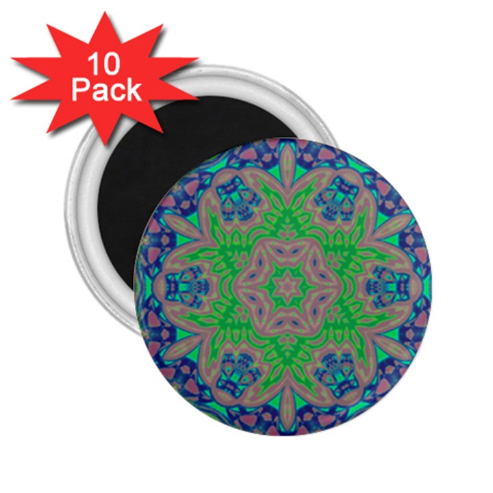 Spring flower3 2.25  Magnets (10 pack) 