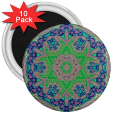 Spring Flower3 3  Magnets (10 Pack)  by LW323