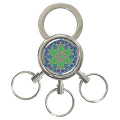 Spring Flower3 3-ring Key Chain by LW323