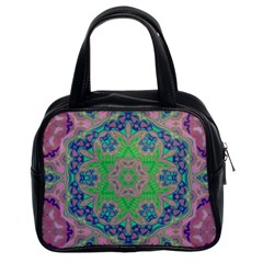 Spring Flower3 Classic Handbag (two Sides) by LW323