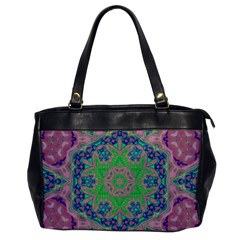 Spring Flower3 Oversize Office Handbag by LW323