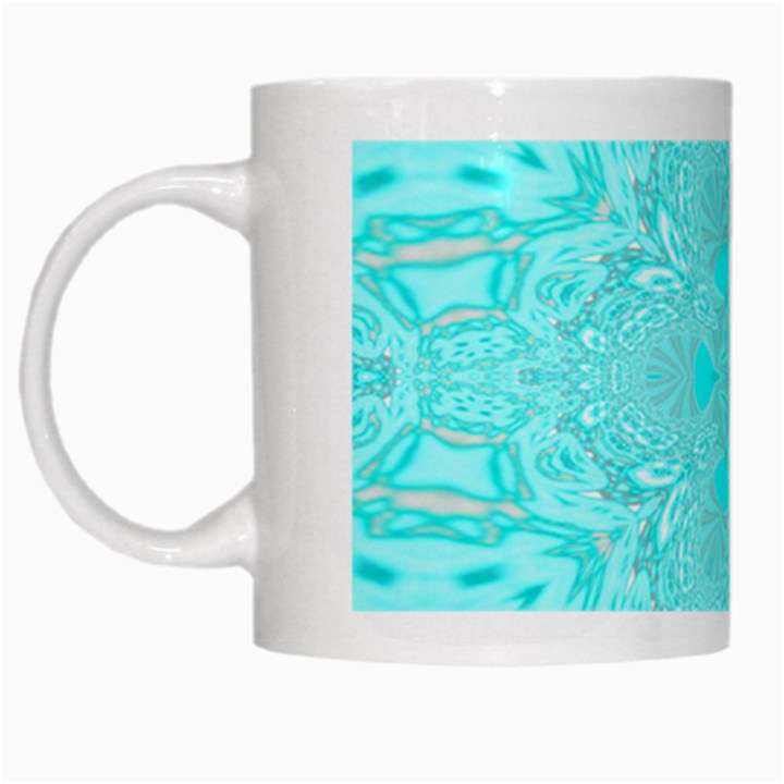 Sky Angel White Mugs