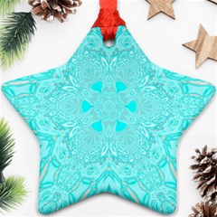 Sky Angel Star Ornament (two Sides) by LW323