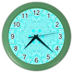 Sky Angel Color Wall Clock by LW323