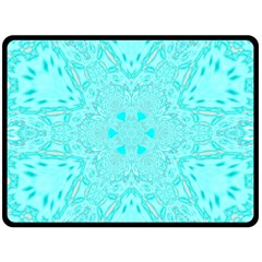 Sky Angel Fleece Blanket (large)  by LW323