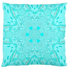 Sky Angel Large Cushion Case (one Side) by LW323