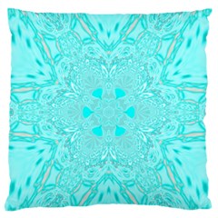 Sky Angel Large Flano Cushion Case (two Sides) by LW323