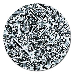 Beyond Abstract Magnet 5  (round) by LW323