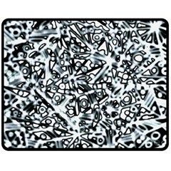 Beyond Abstract Fleece Blanket (medium)  by LW323