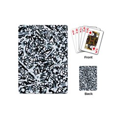 Beyond Abstract Playing Cards Single Design (mini) by LW323