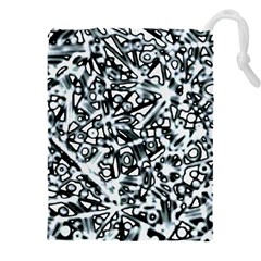 Beyond Abstract Drawstring Pouch (5xl) by LW323