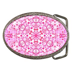 Pink Petals Belt Buckles by LW323